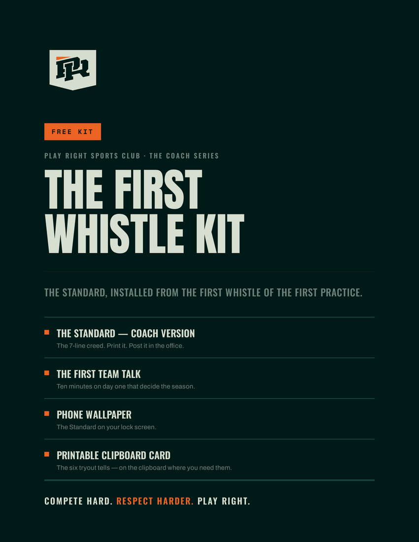 The First Whistle Kit